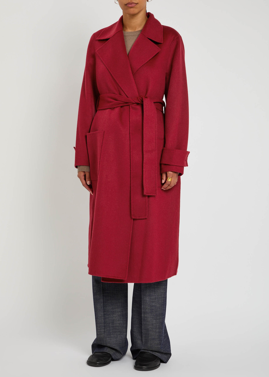 Joseph Arline Wool and Cashmere-blend Trench Coat - 2