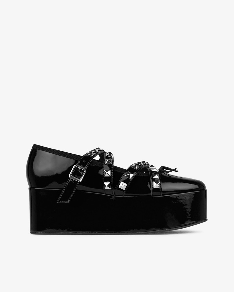 REPETTO X NOIR KEI NINOMIYA - PLATFORM MARY JANES WITH STUDDED STRAP 1