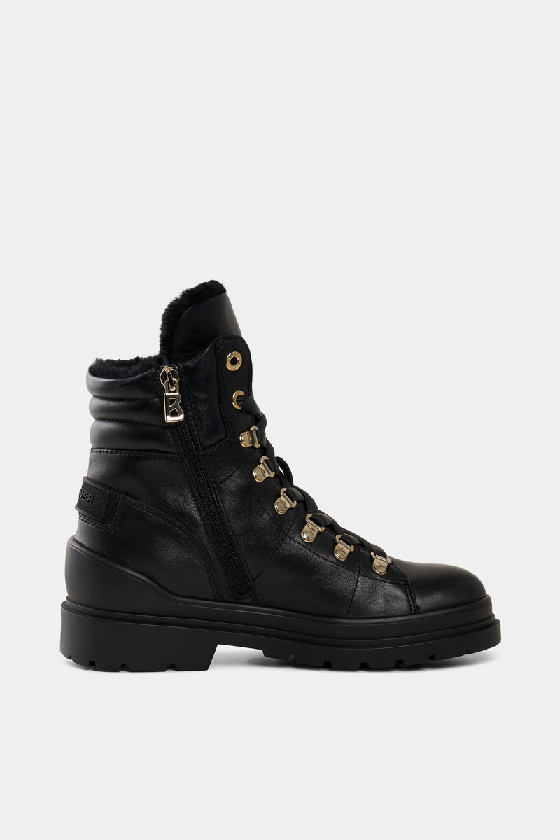 BOGNER St.Moritz ankle boots with spikes in Black outlook