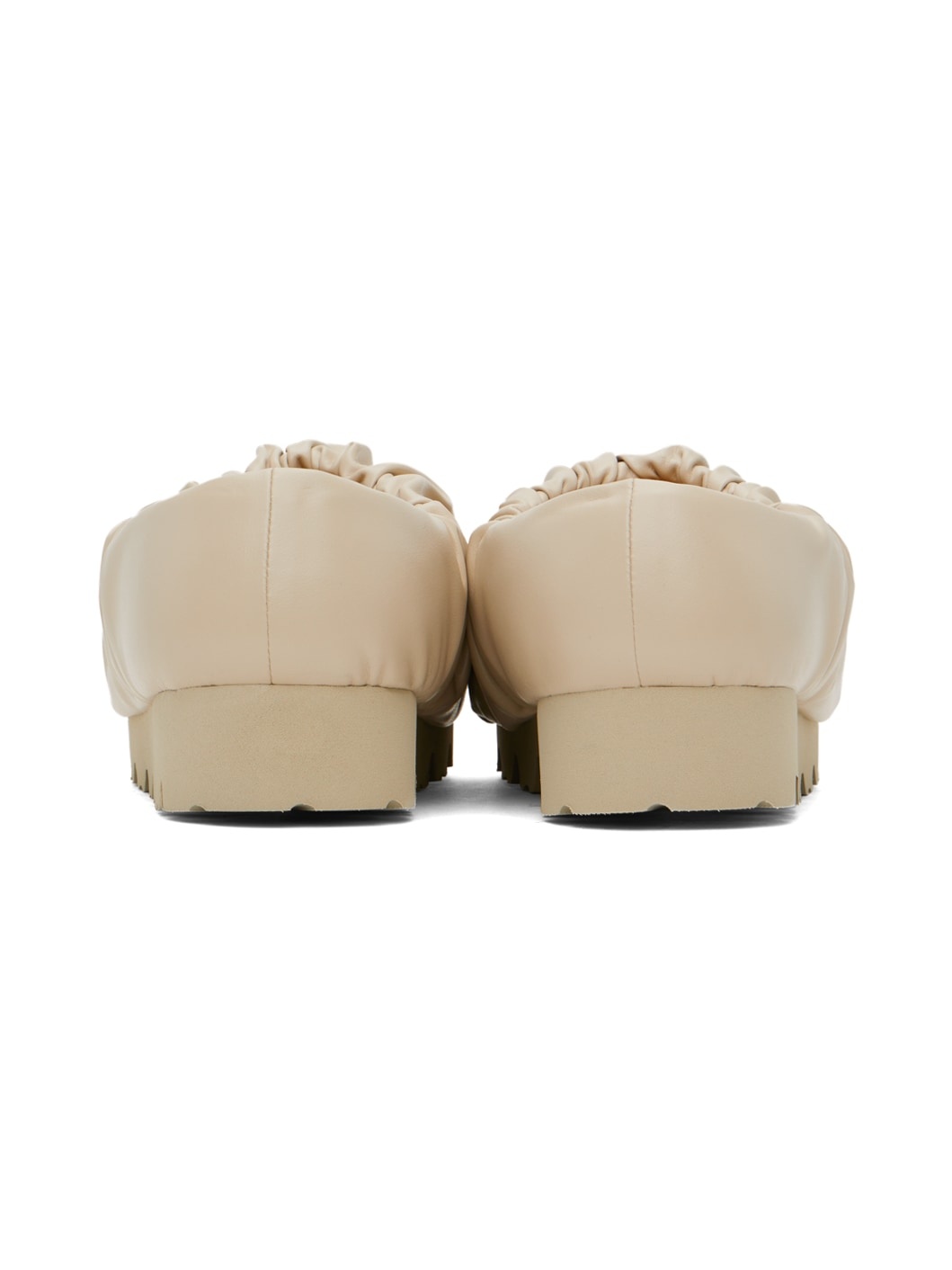 Beige Camp Loafers - 2