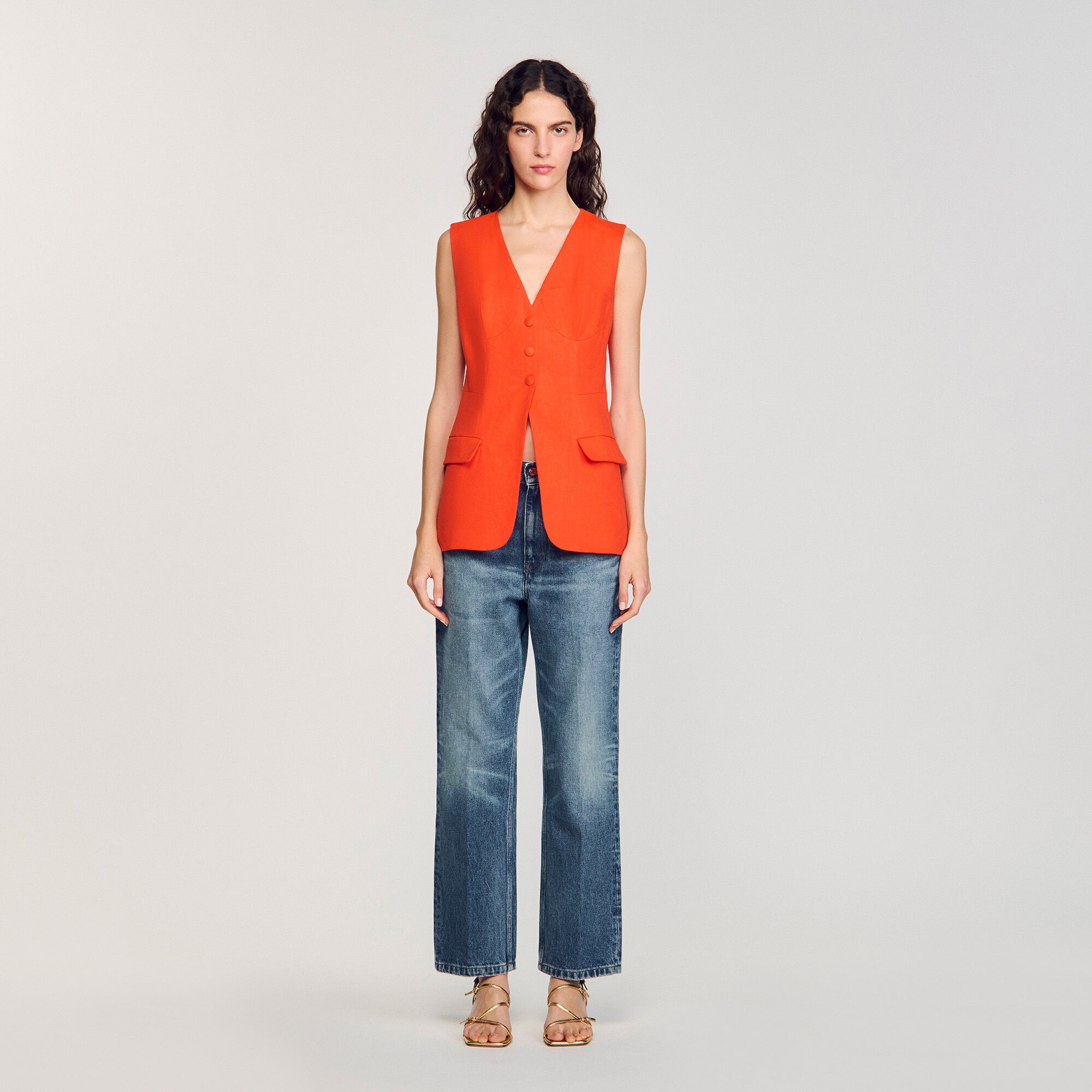 SLEEVELESS VEST - 2