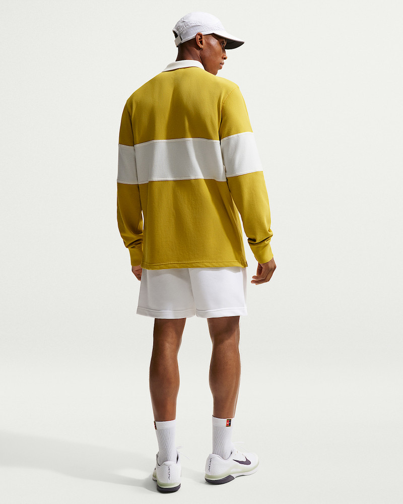NikeCourt Heritage Men's Tennis Long-Sleeve Polo 5