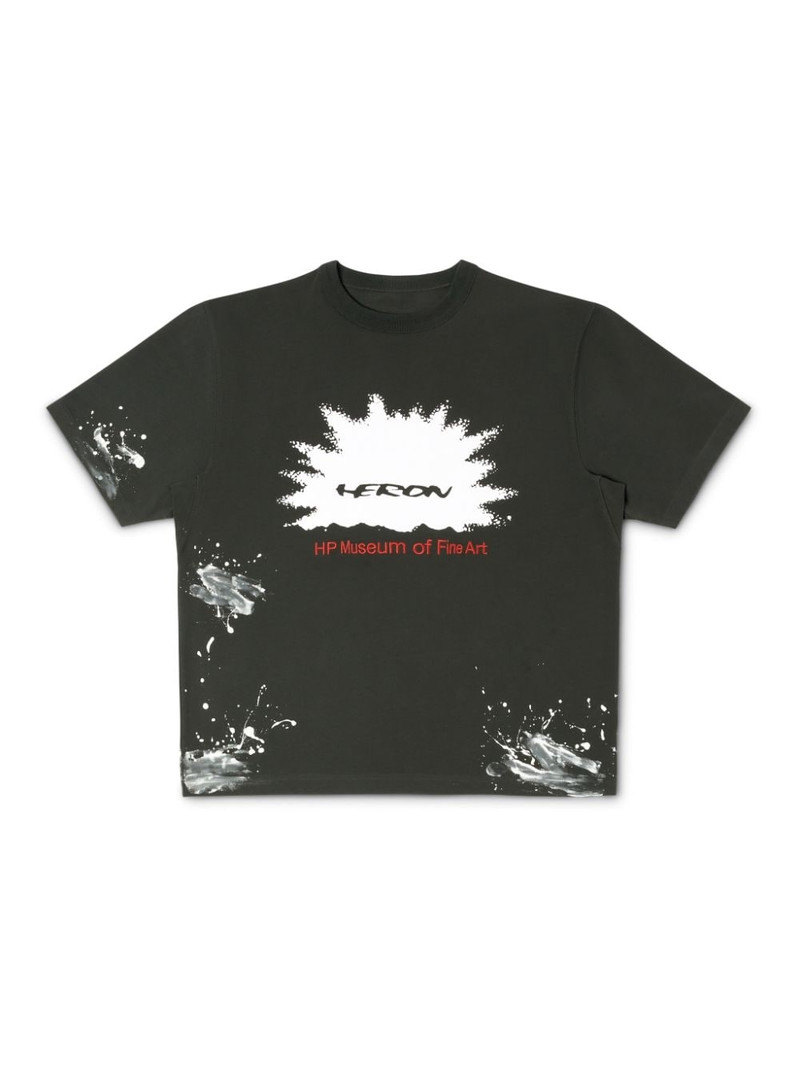 Hp Museum Ss Tee - 1