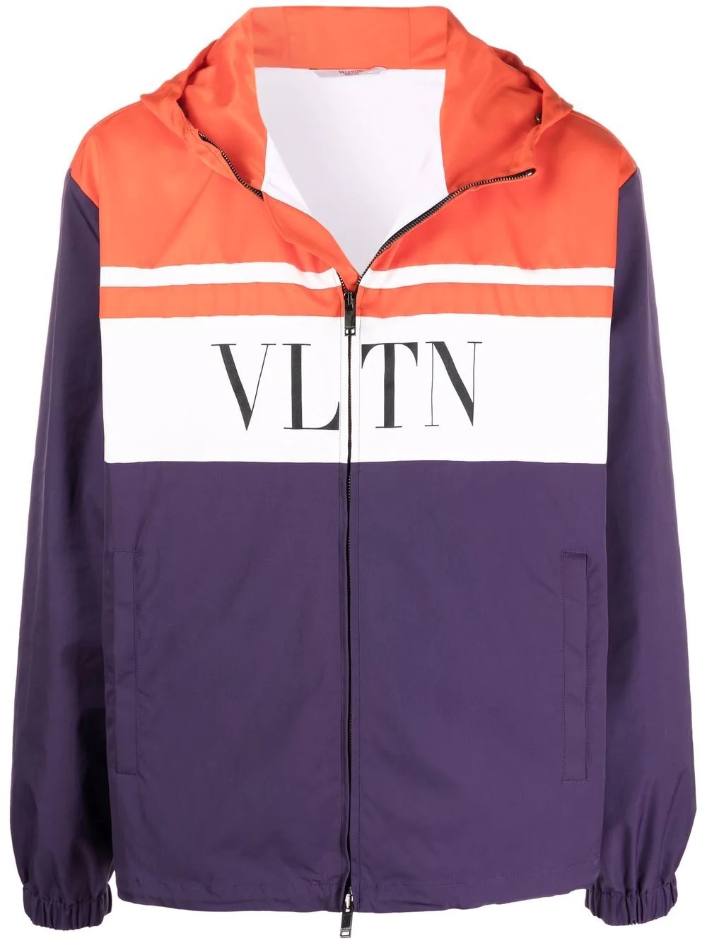 lightweight logo-print jacket - 1