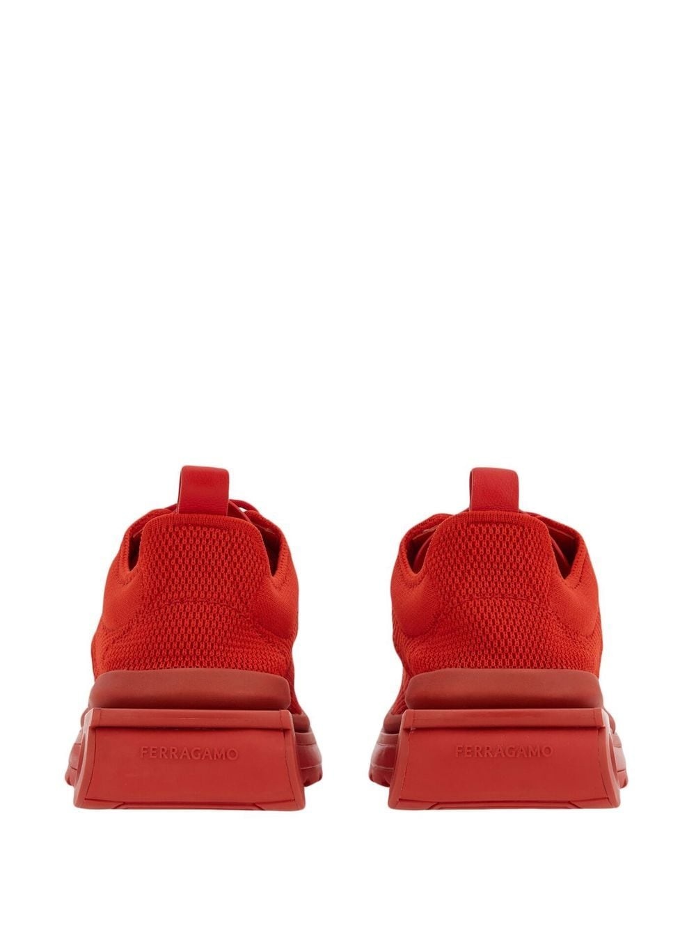 knitted running sneakers - 3