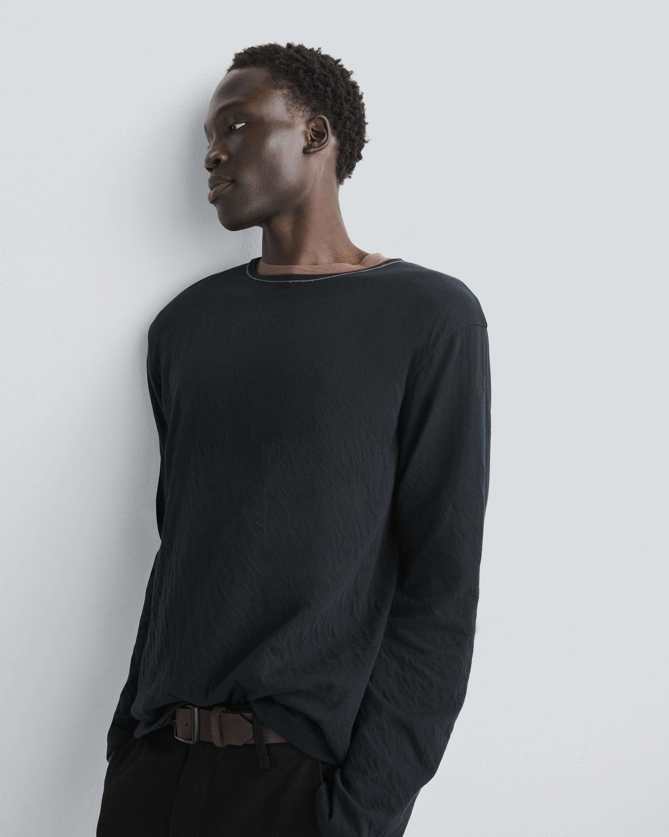 Kerwin Double Jersey Long Sleeve
Relaxed Fit - 6