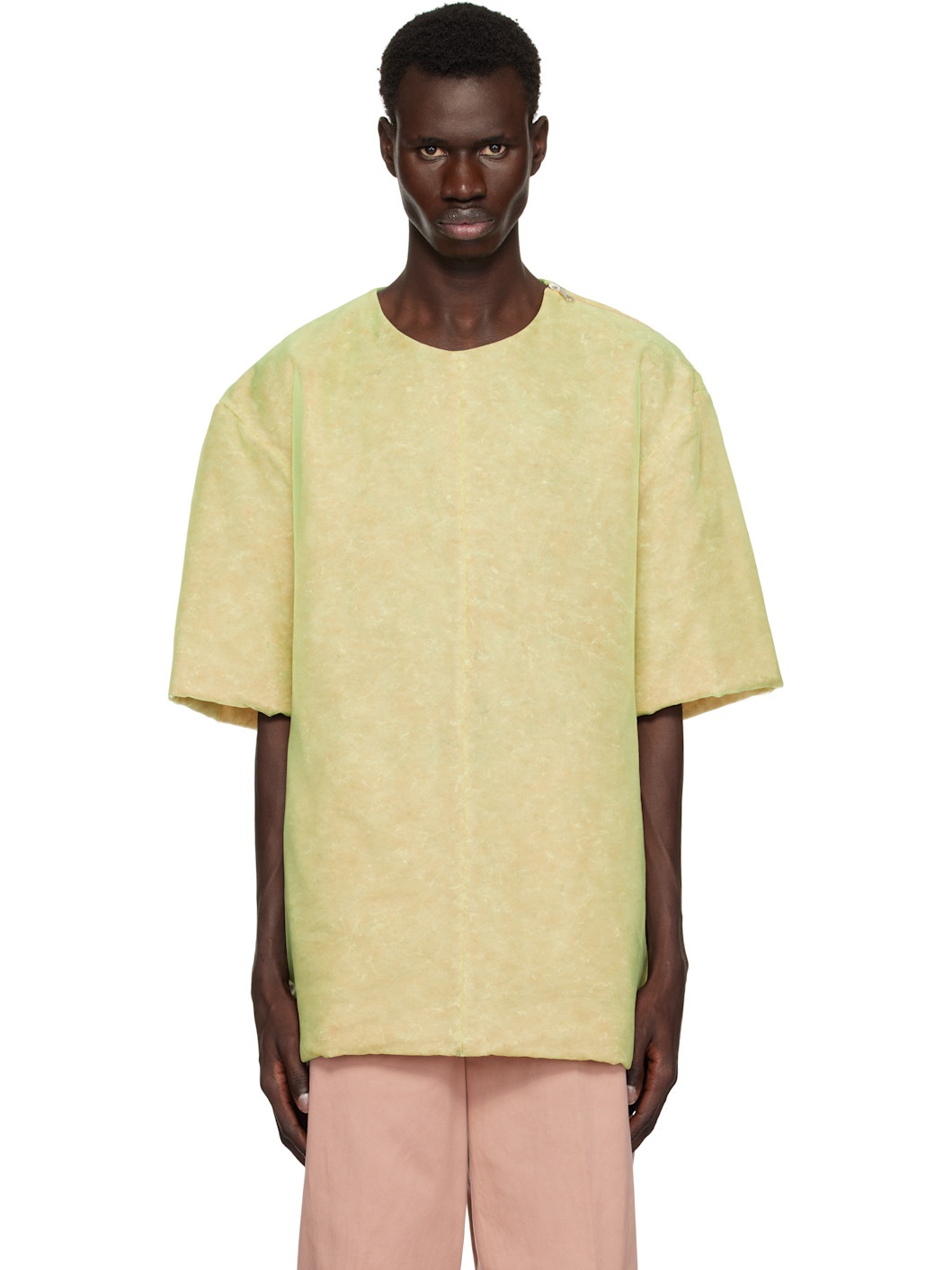 Green Organza T-shirt - 1