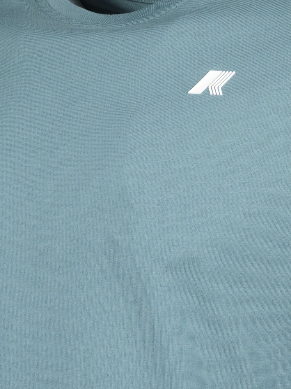 Odom Ascii Code logo-print T-shirt - 3
