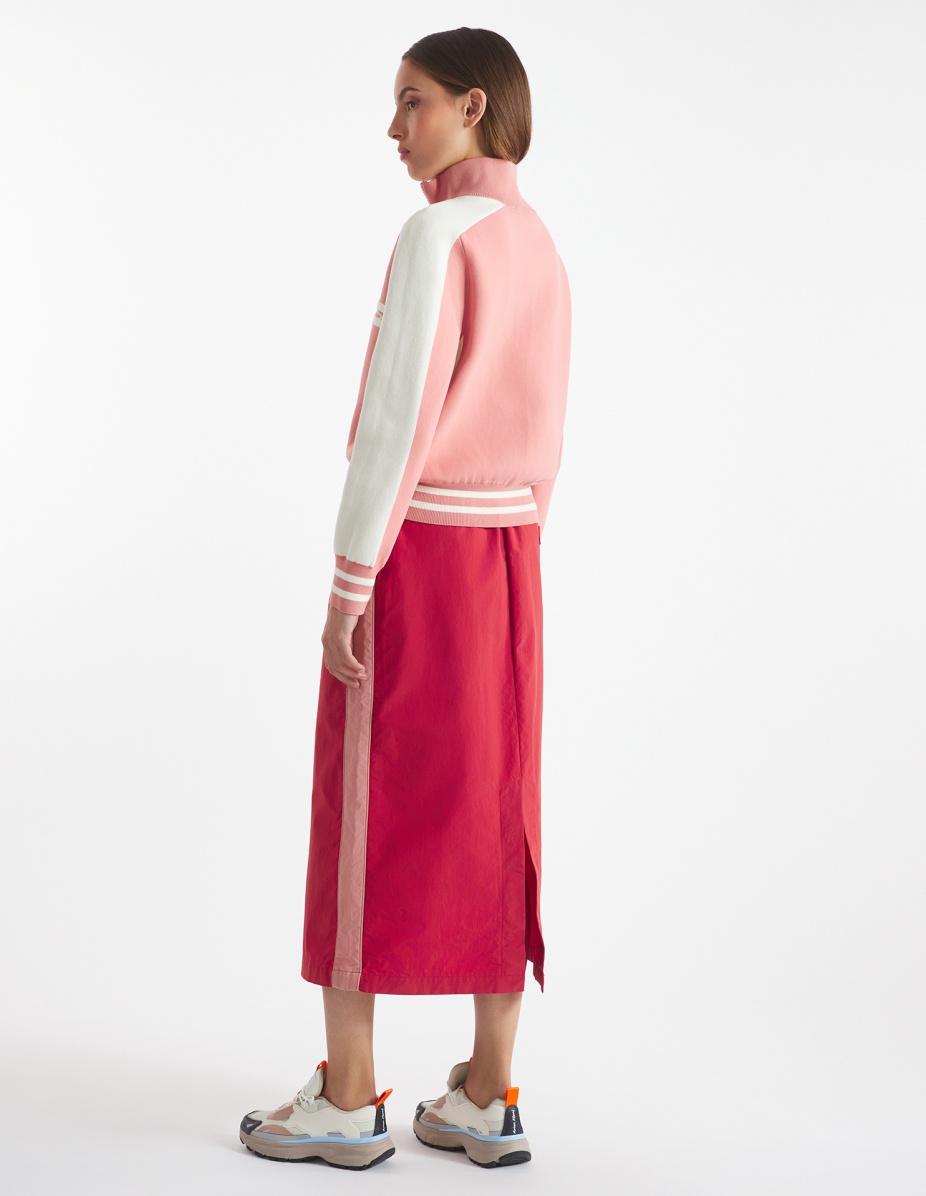 FLASH FOX ZIPPED CARDIGAN - 5