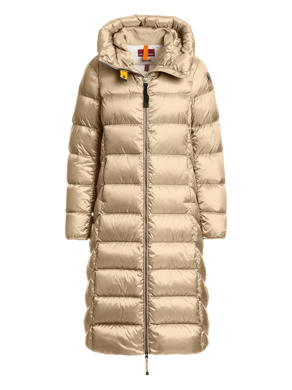 Leah  hooded quilted down coat - 4