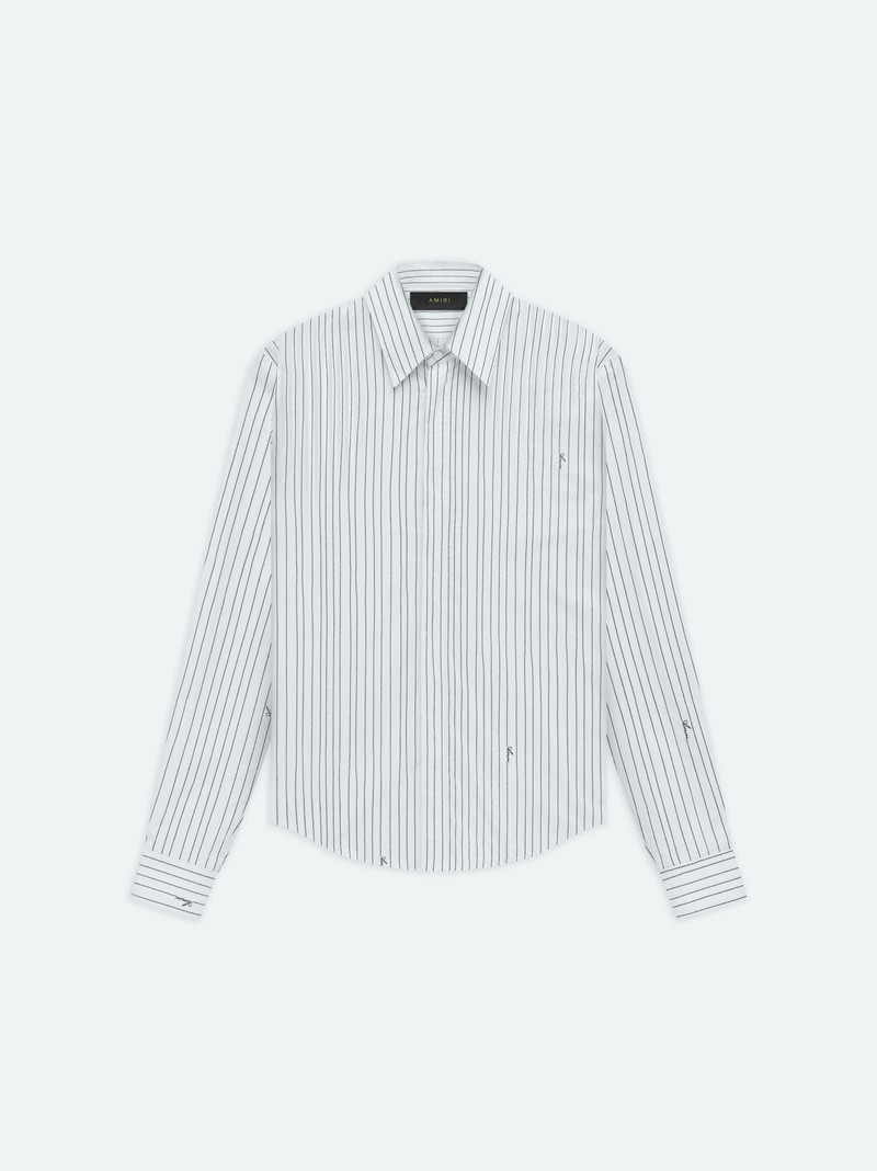 AMIRI SCRIPT POPLIN SHIRT - 1