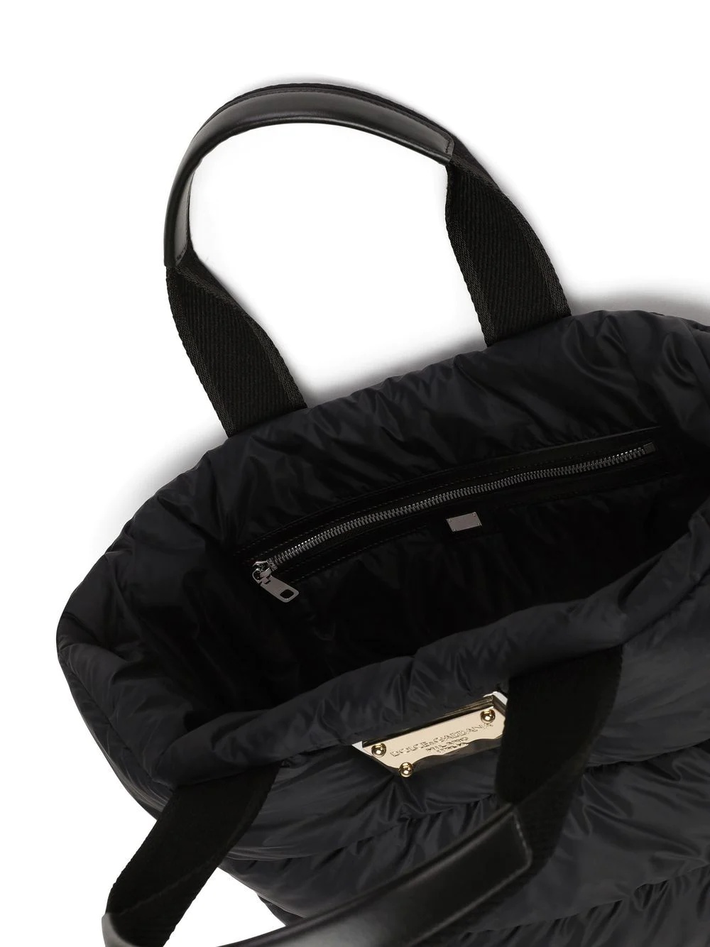 padded shopping tote bag - 4
