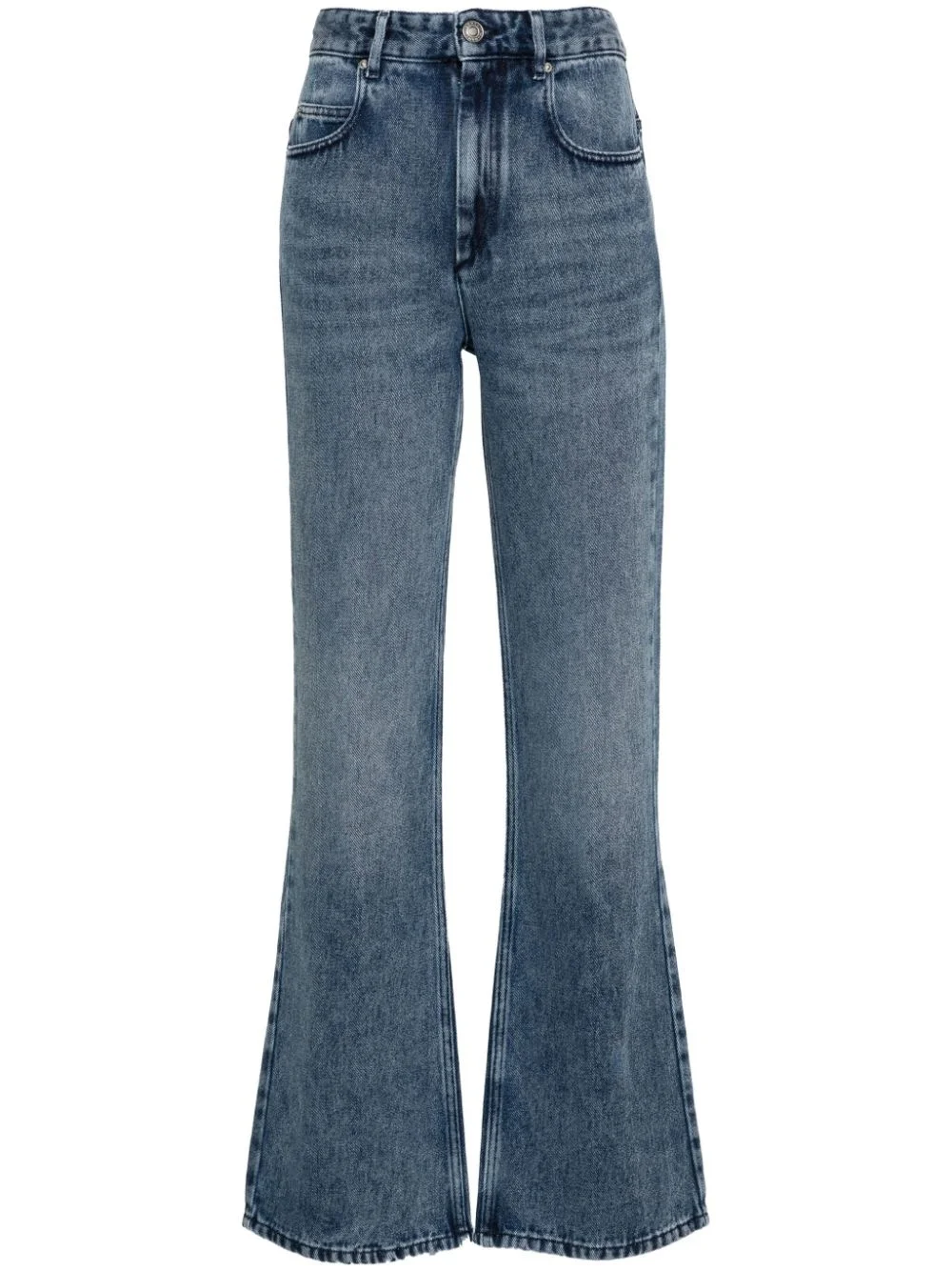 Belvira high-rise bootcut jeans - 1