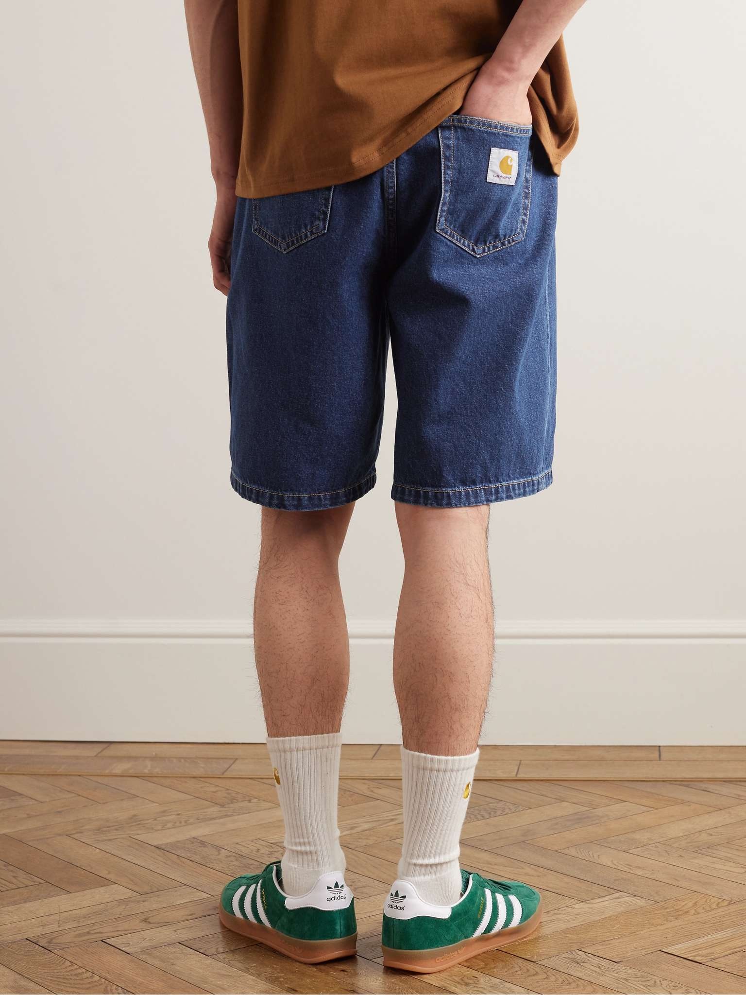 Landon Wide-Leg Denim Shorts - 3