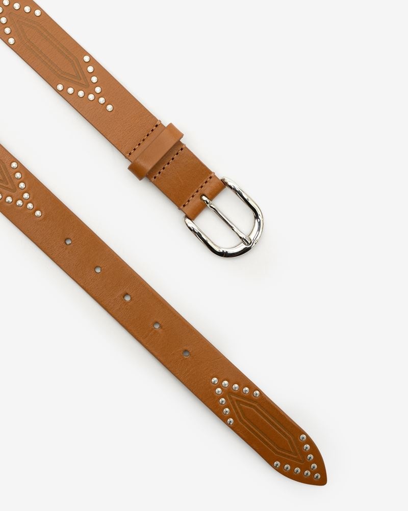 TELLY COWHIDE BELT - 4