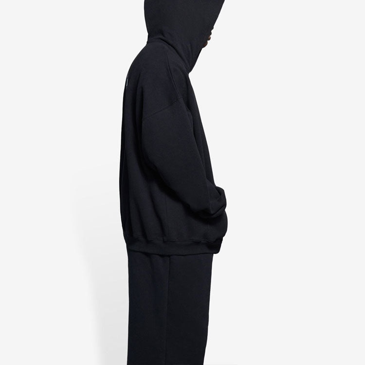 Men's Balenciaga SS21 Printing Classic Black 651799TKVA21012 - 6