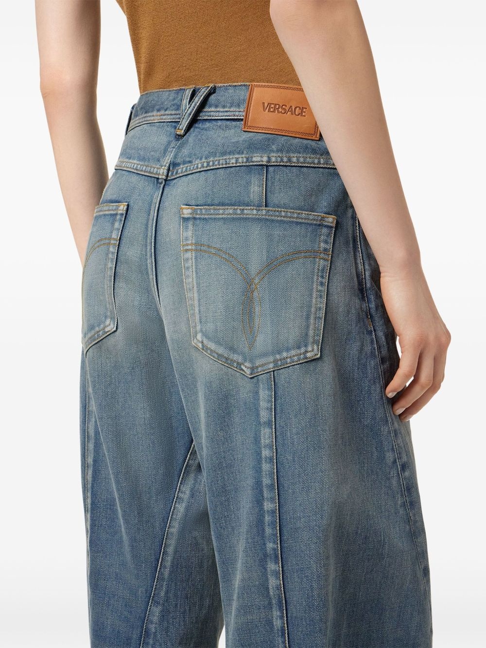 Made in Japan twisted jeans - 5