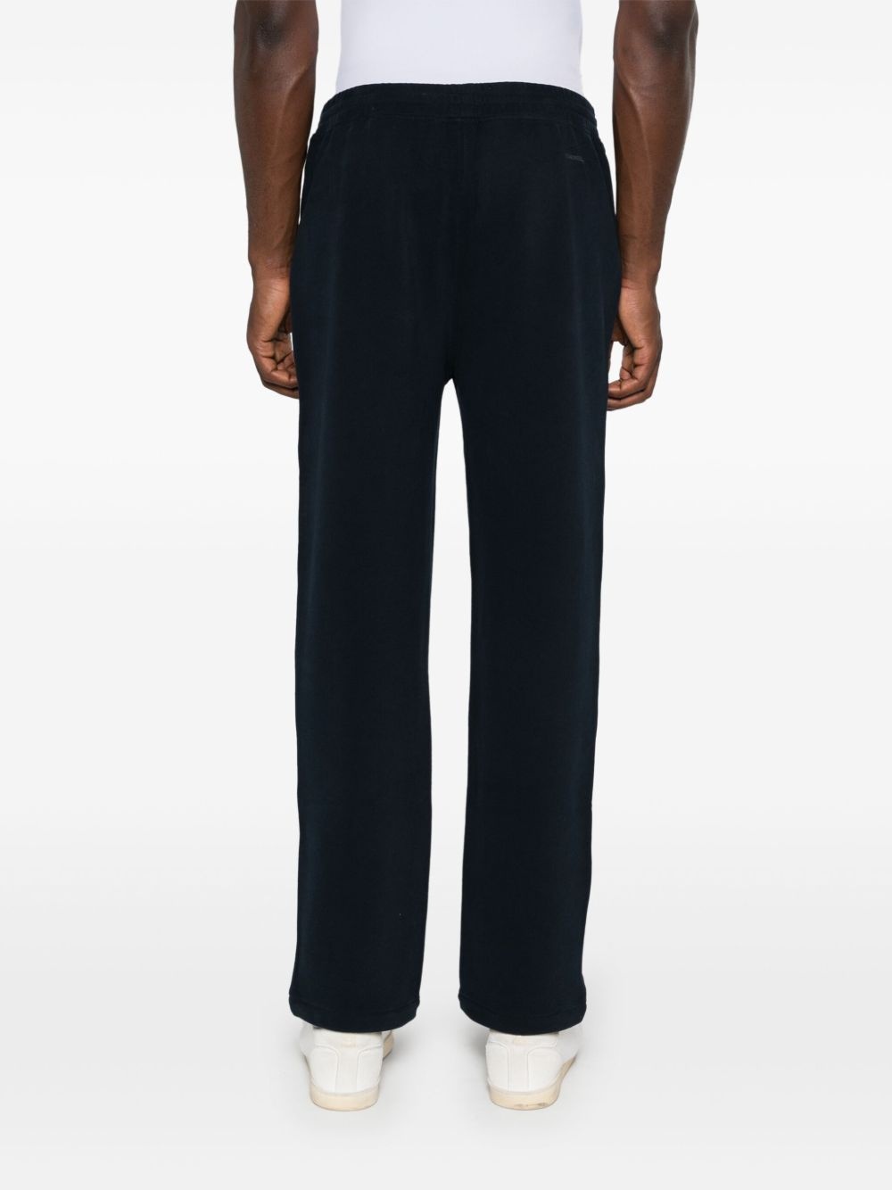 tapered track pants - 4