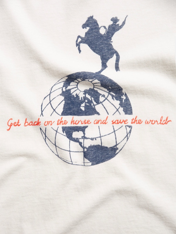 Joni Get Back T-Shirt Offwhite - 3