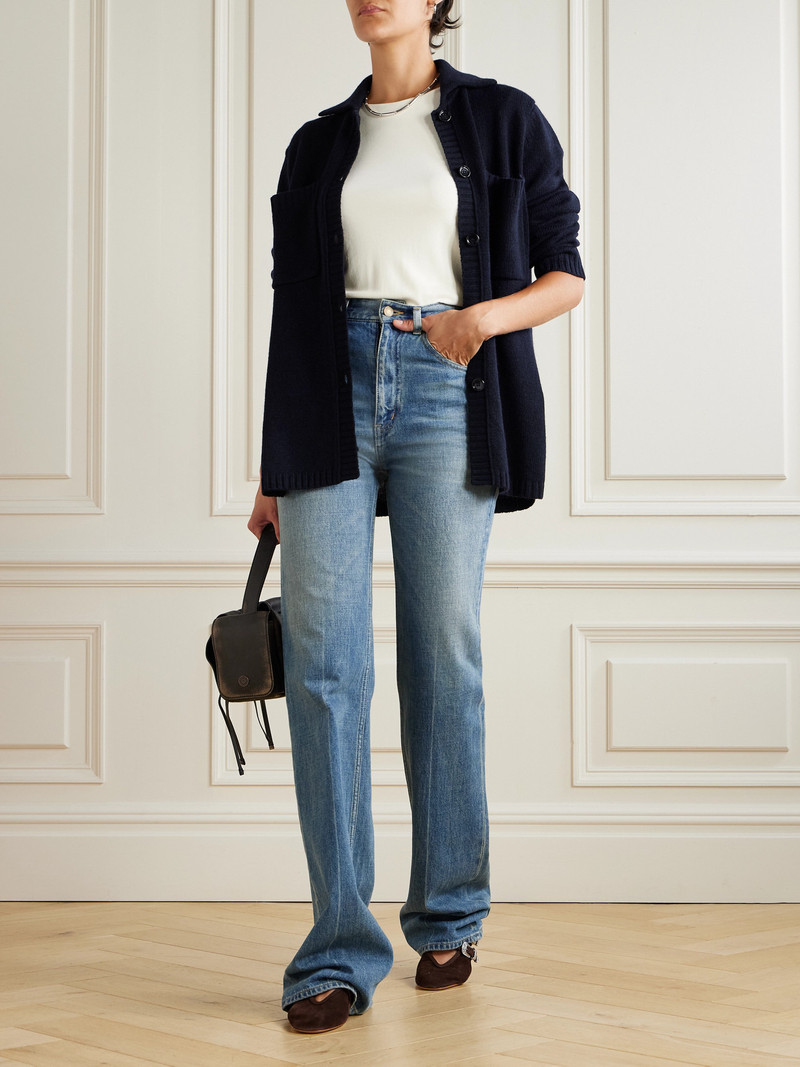 Allude Wool And Cashmere-blend Cardigan outlook