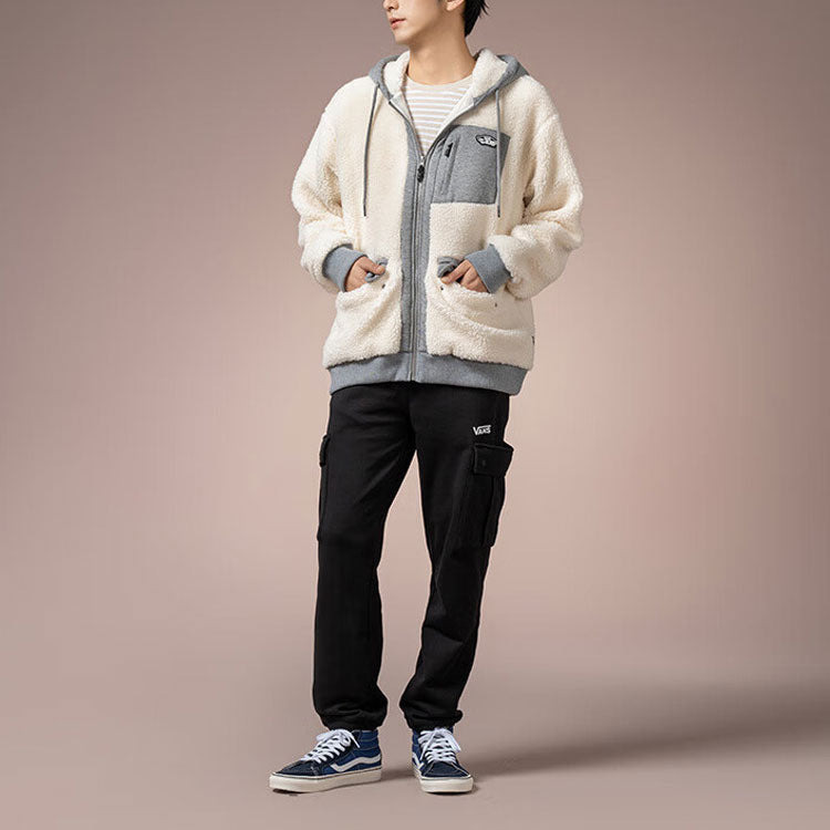 Vans Comfy Pack RPF Hoodie Jacket 'Beige' VN000FBX3KS - 3