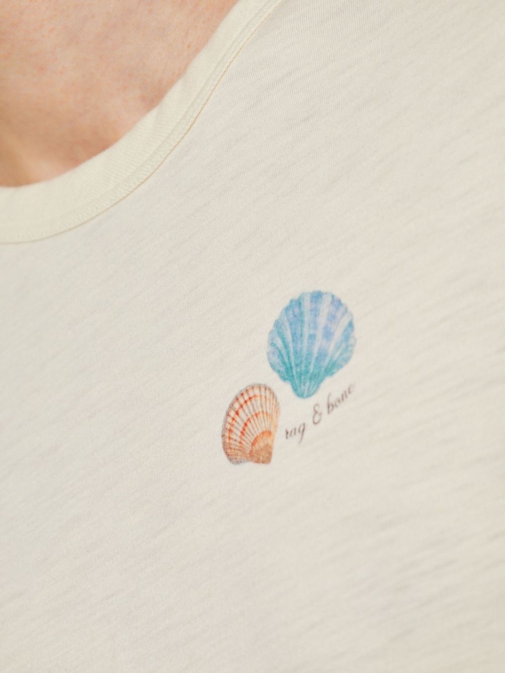 cotton T-shirt - 5