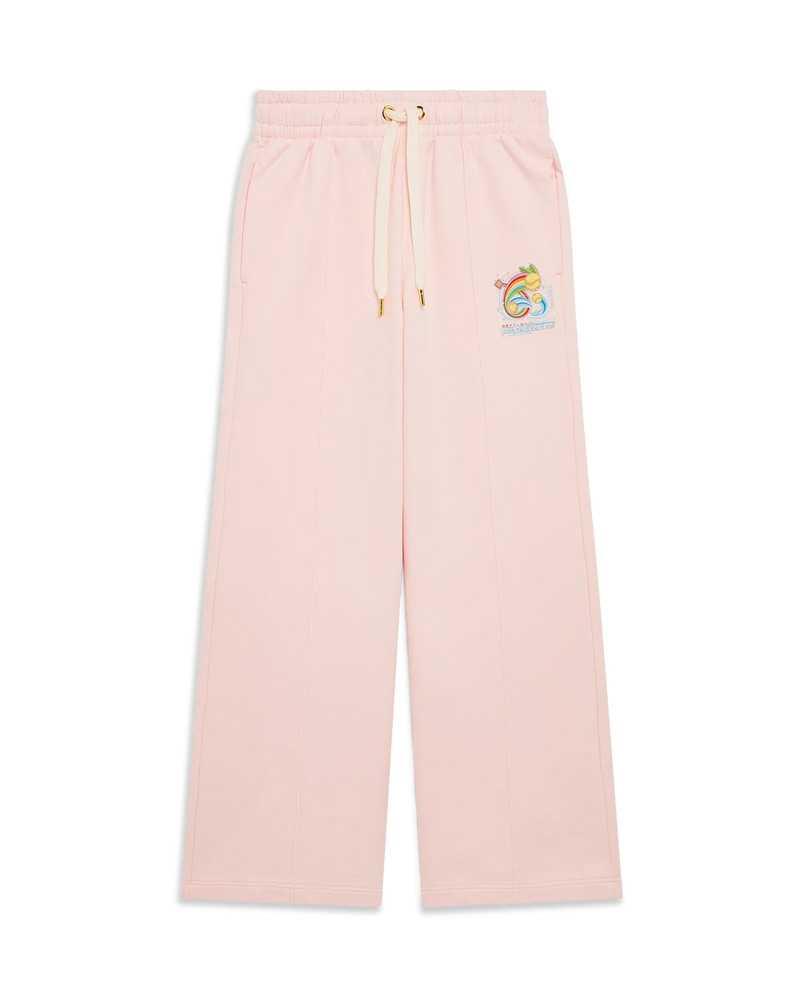 Manga Tennis Ball Open Hem Sweatpants | Casablanca Paris 1