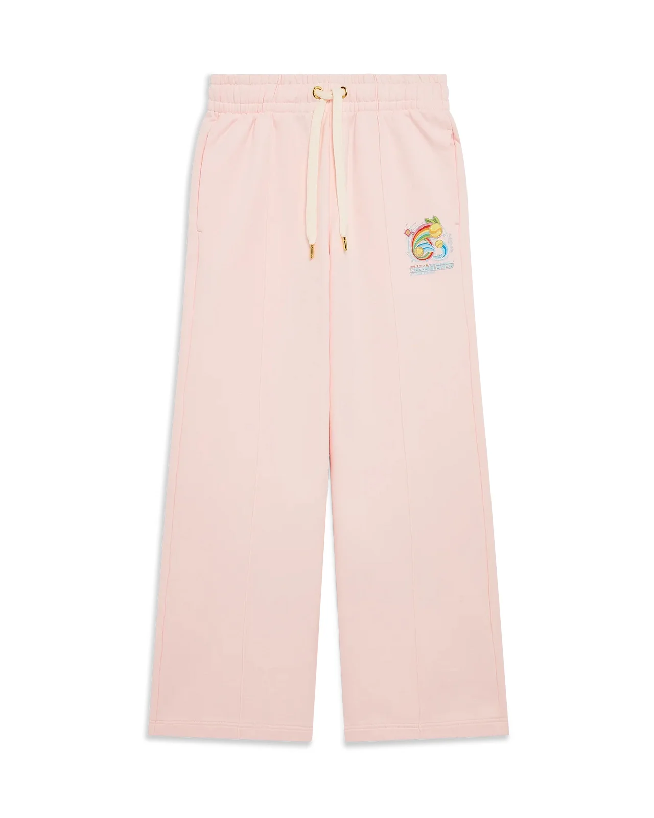 Manga Tennis Ball Open Hem Sweatpants | Casablanca Paris - 1