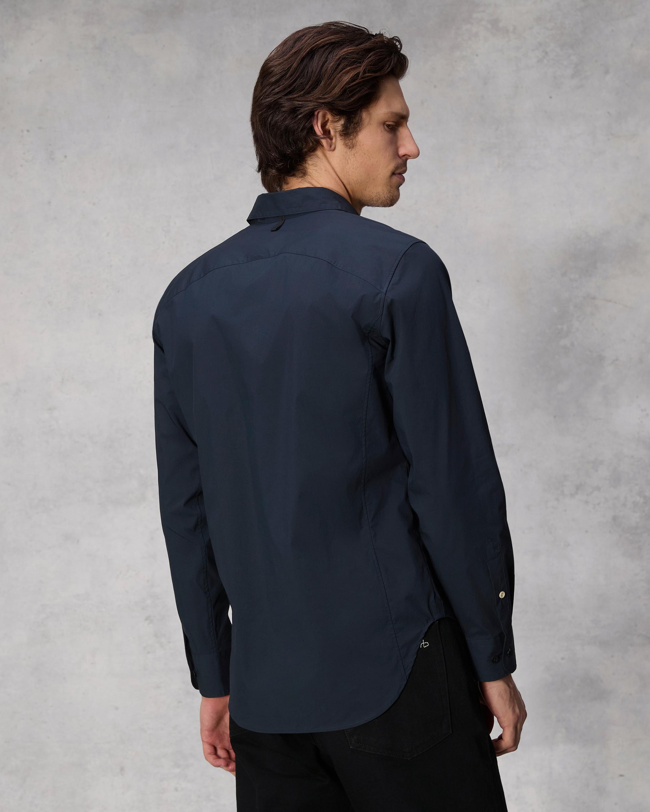 Tomlin Cotton Poplin Shirt - 5