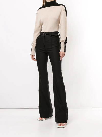 Proenza Schouler two-tone high neck jumper outlook