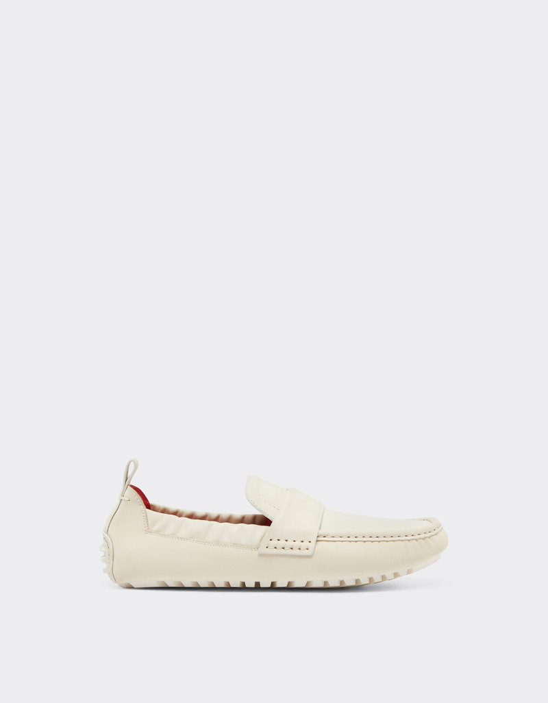 Driver loafers in nubuck leather 1