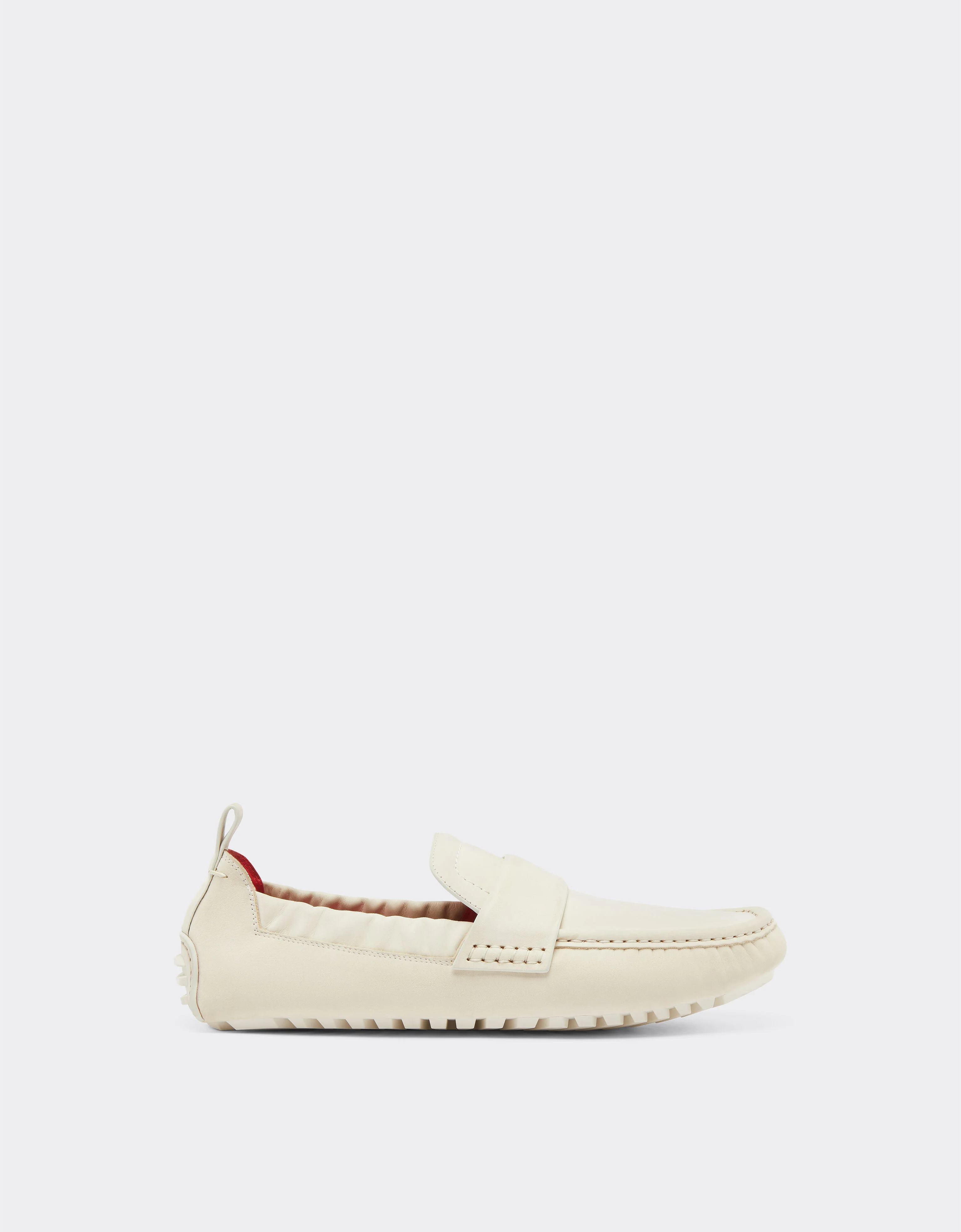 Driver loafers in nubuck leather - 1