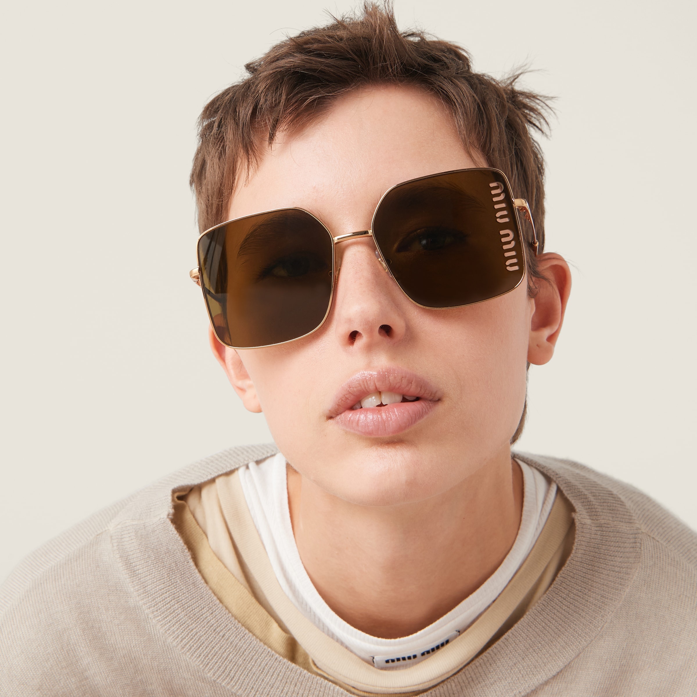 Miu Miu Eyewear Collection sunglasses - 6