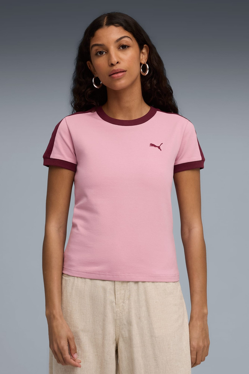 PUMA T7 Slim Tee Women outlook