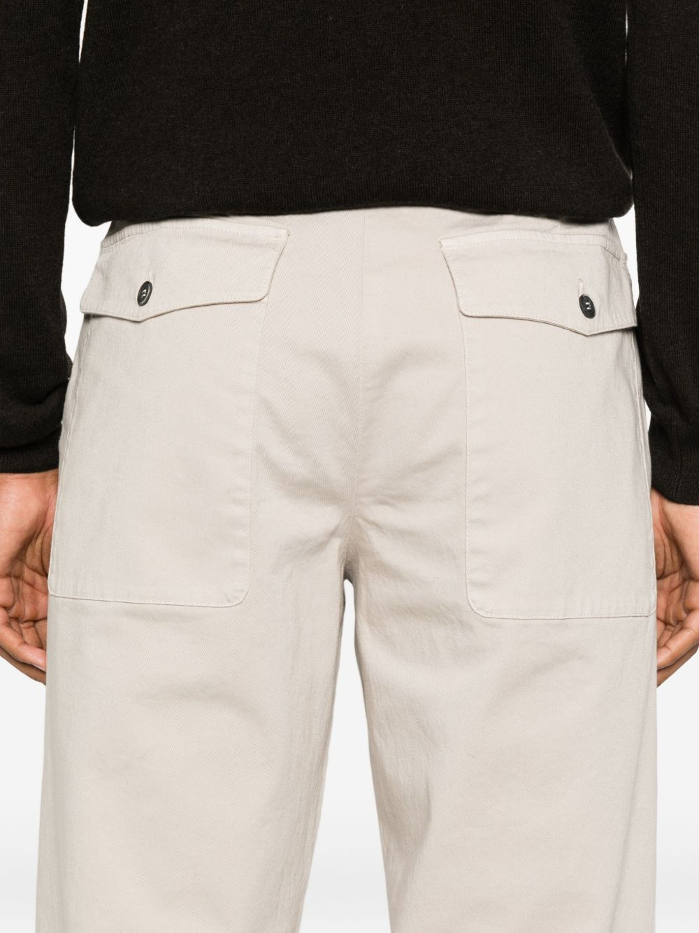 cotton trousers - 5