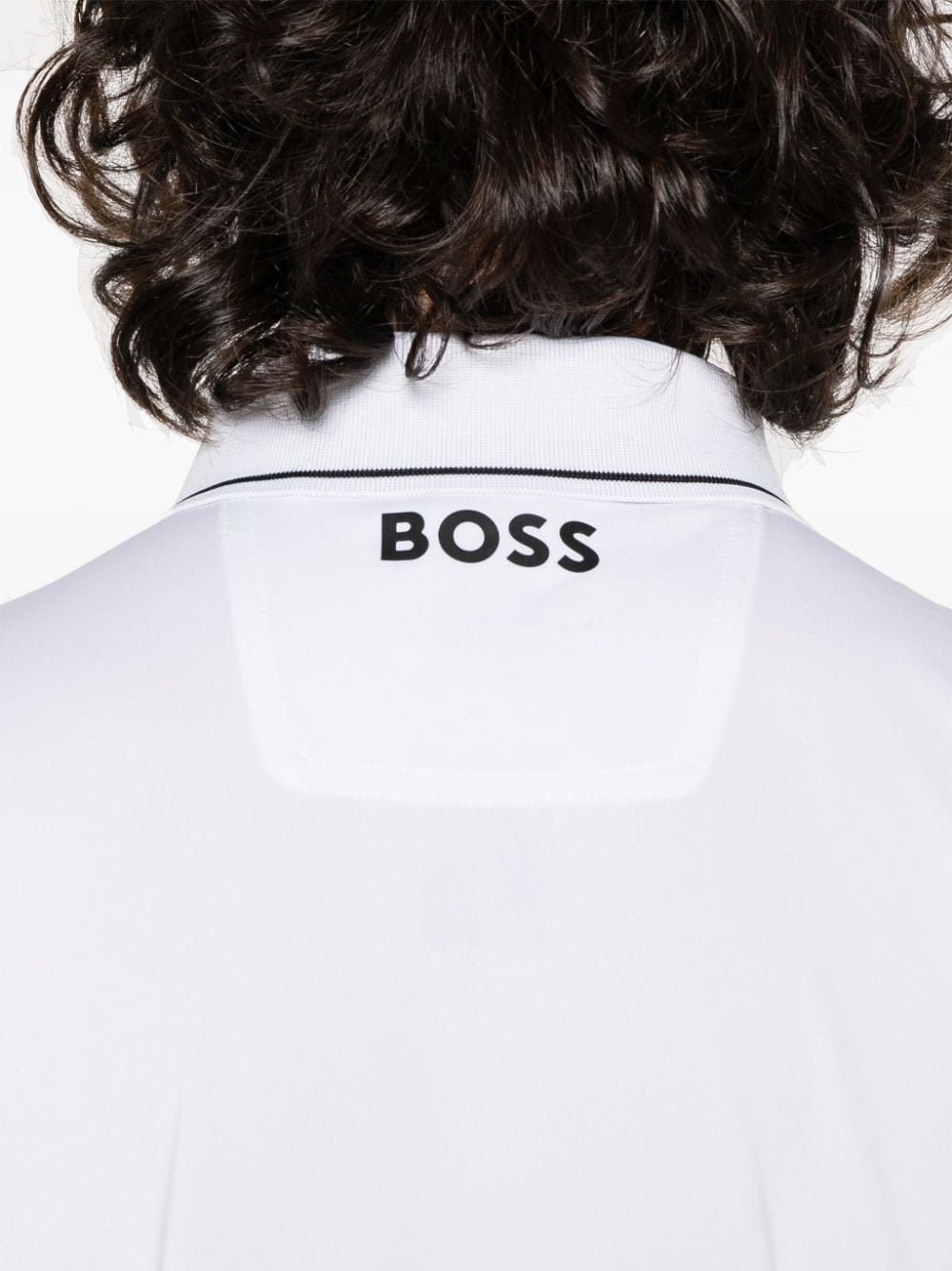 logo-print polo shirt - 5
