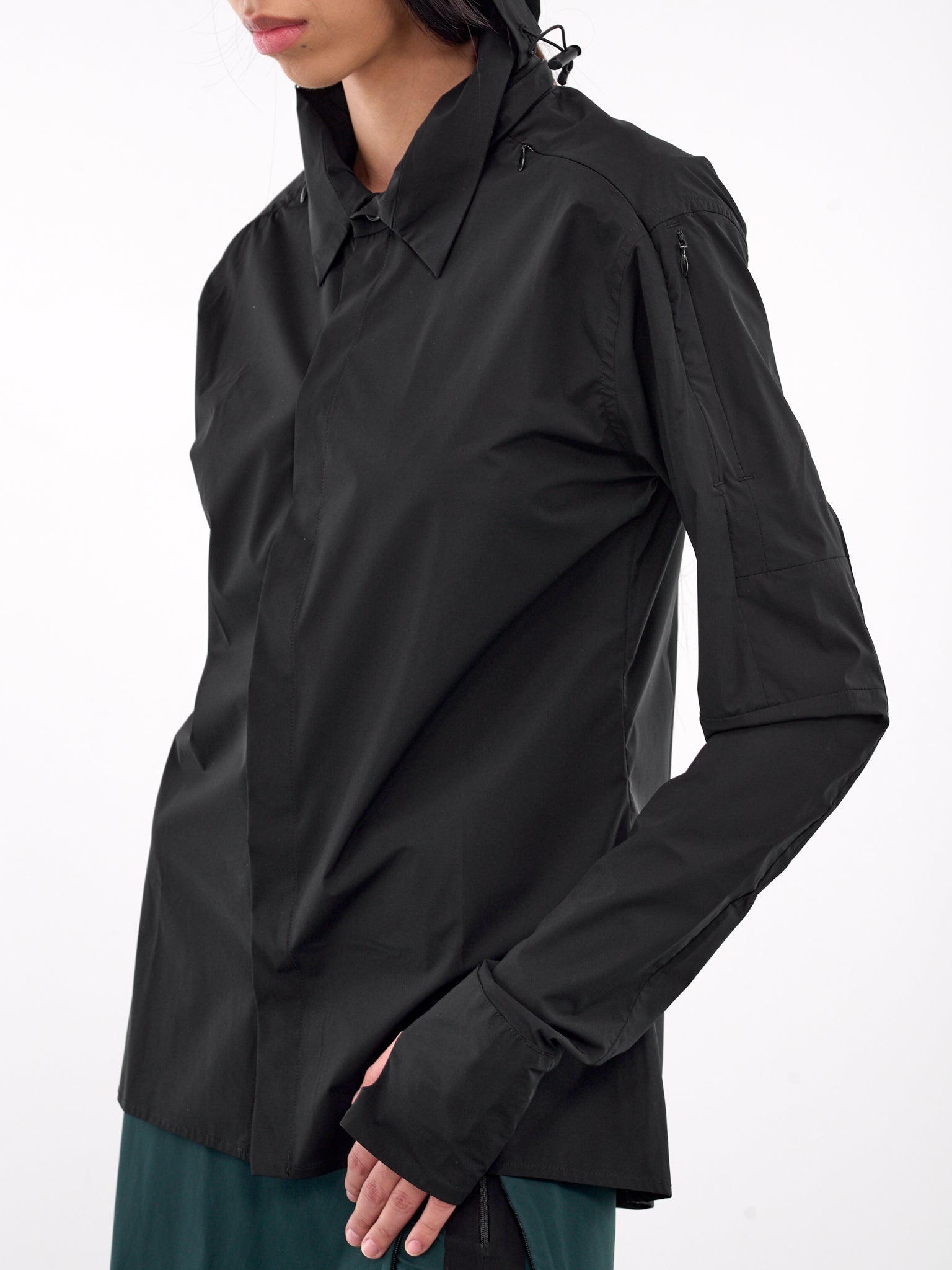 Hooded Shirt - 5