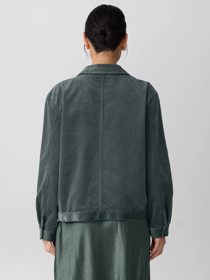 Organic Cotton Stretch Corduroy Jacket 4