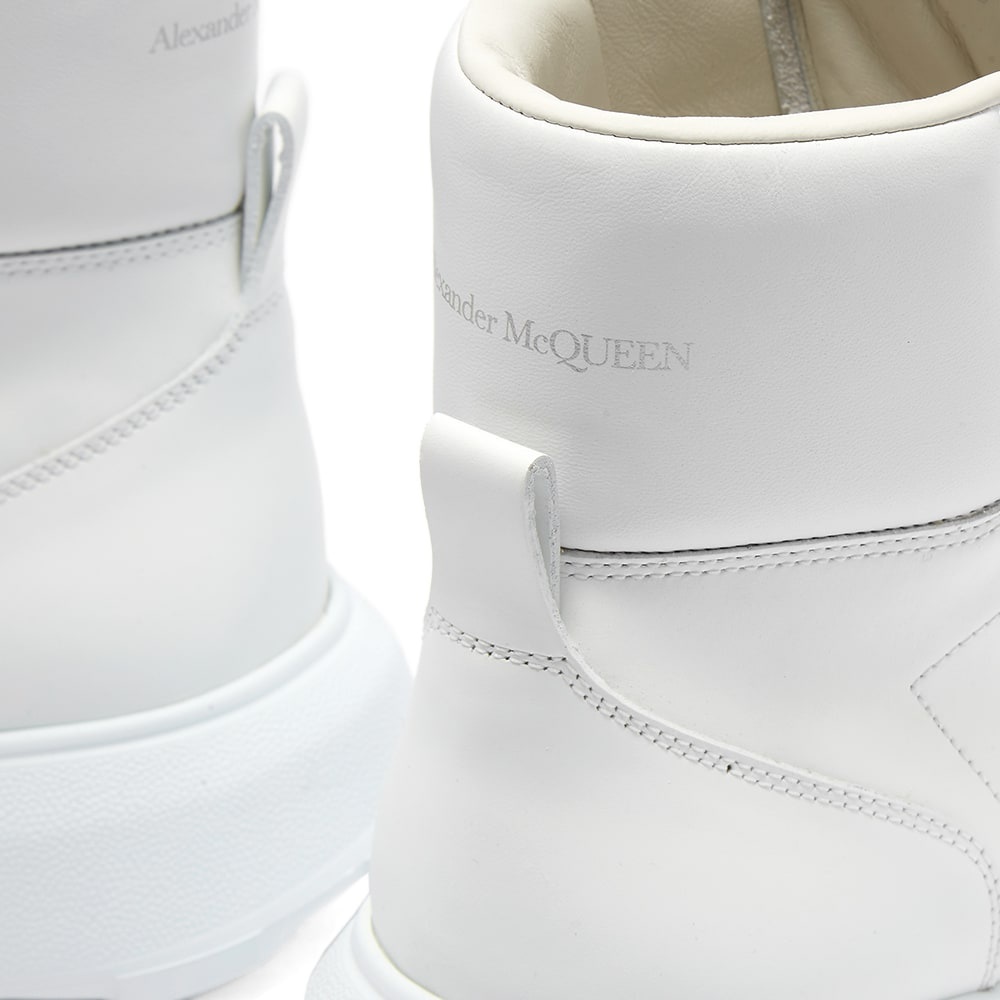 Alexander McQueen Court Mid Nappa Leather - 4