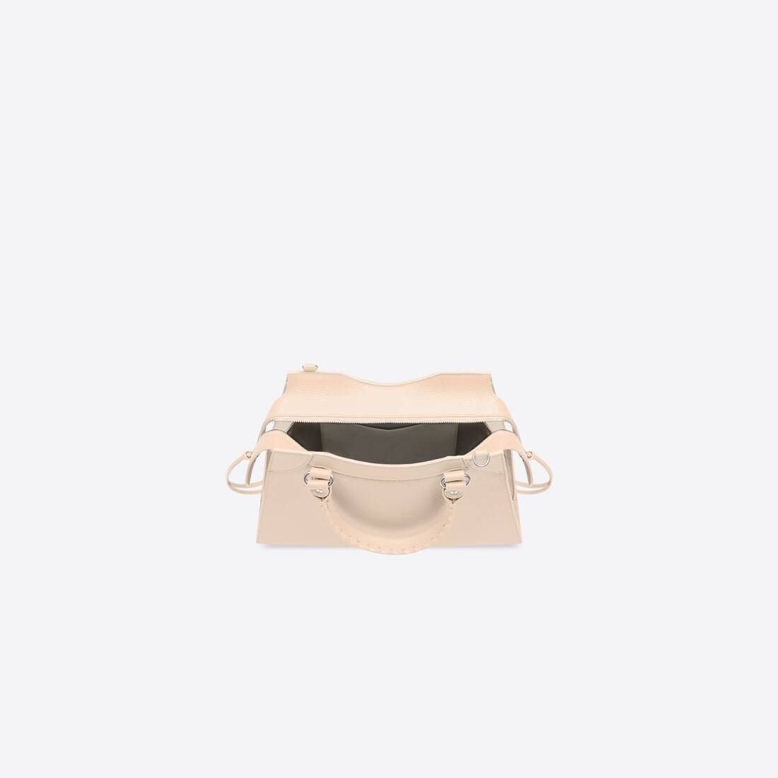 Women's Neo Classic Small Handbag in Cream - 5