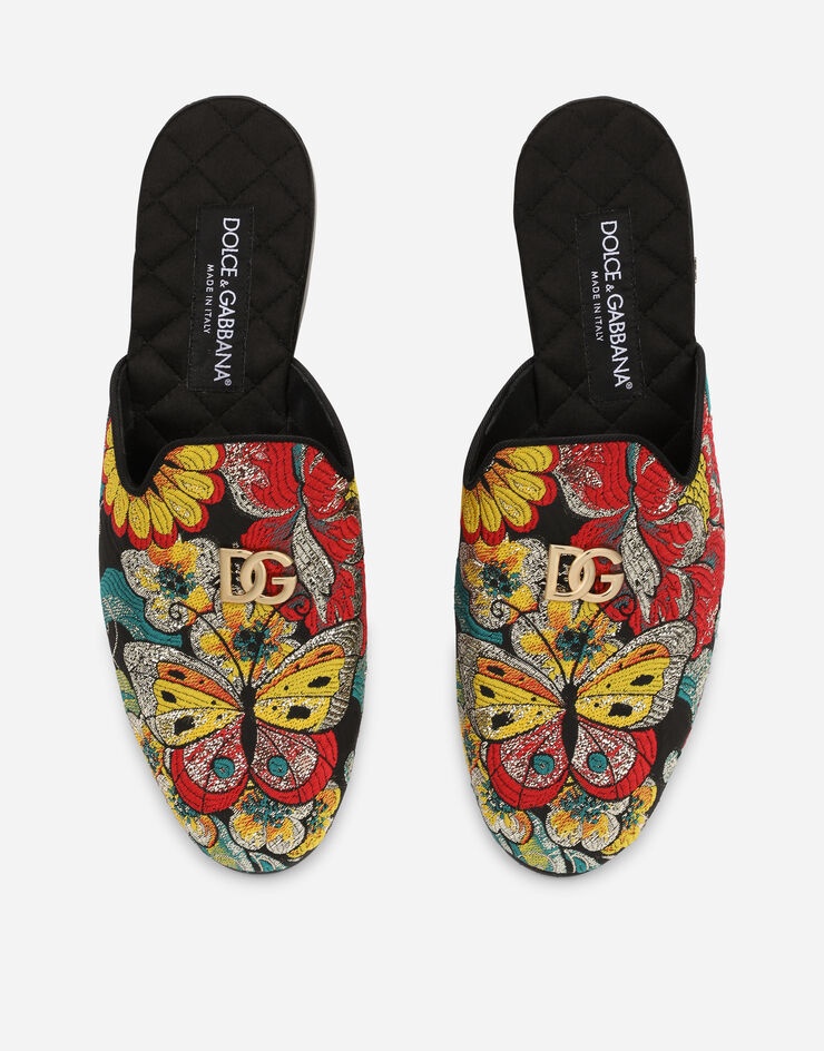 Jacquard slippers - 4