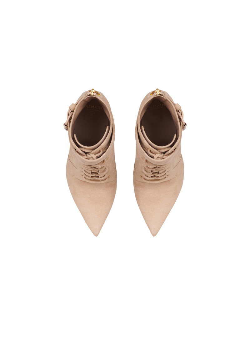 Suede Uria ankle boots 3