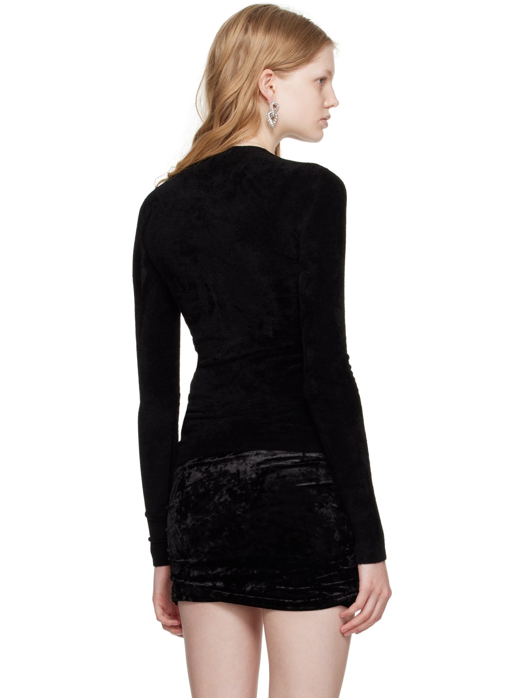 Black Lise Sweater - 3