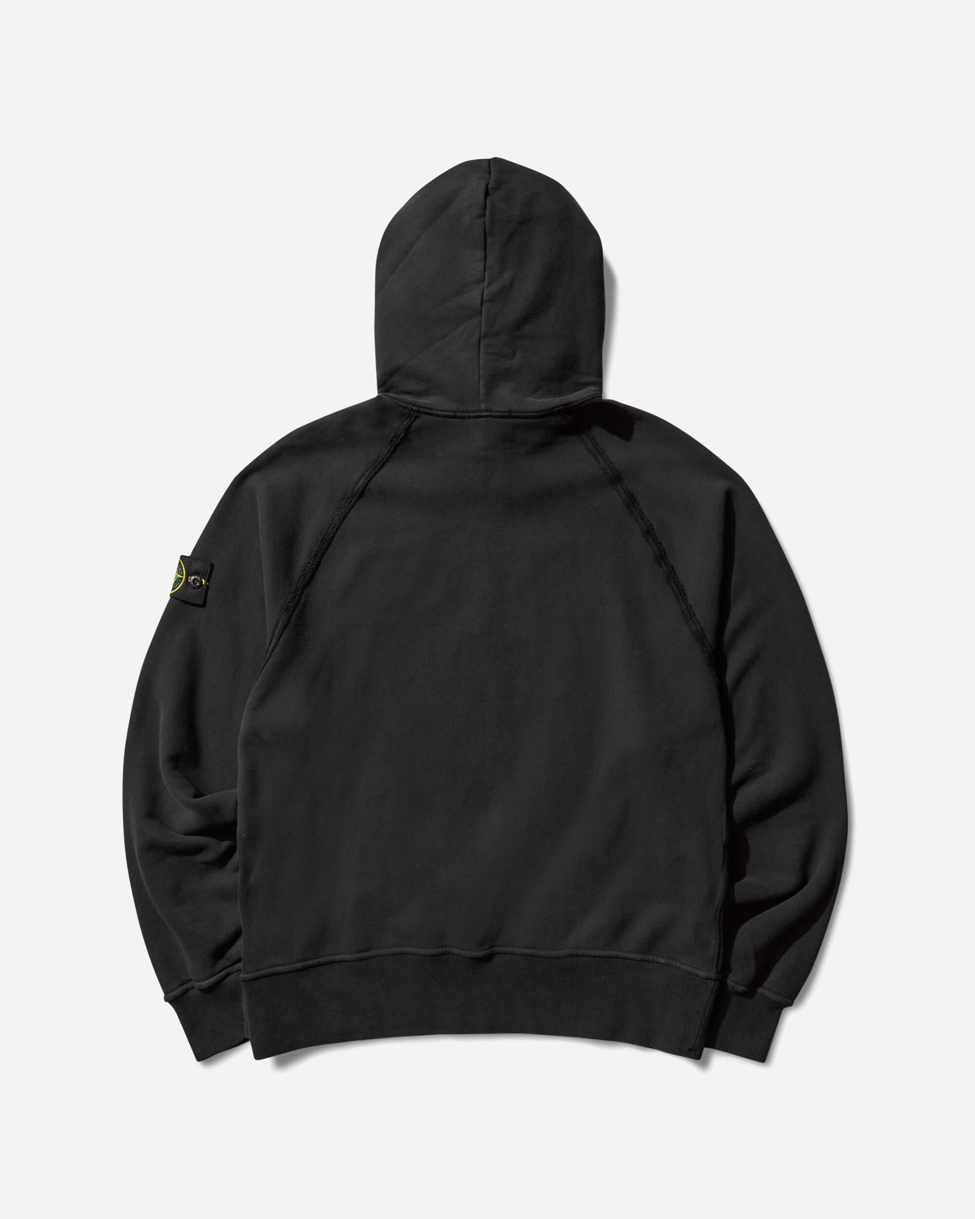 Men's Oversized Fit Hoodie Black - 2