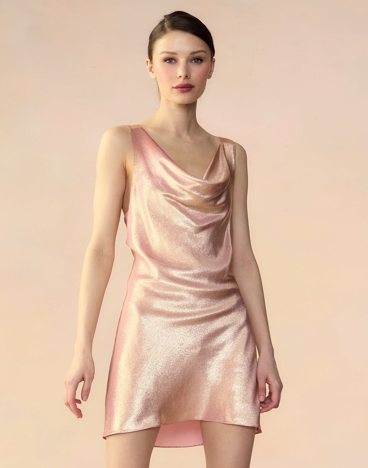 Shimmering Siren Dress - 4