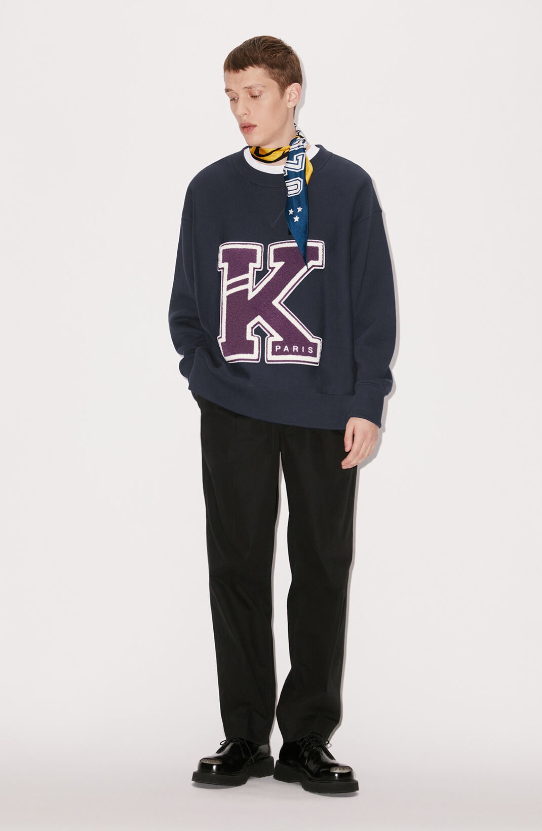 'Varsity' sweatshirt - 3