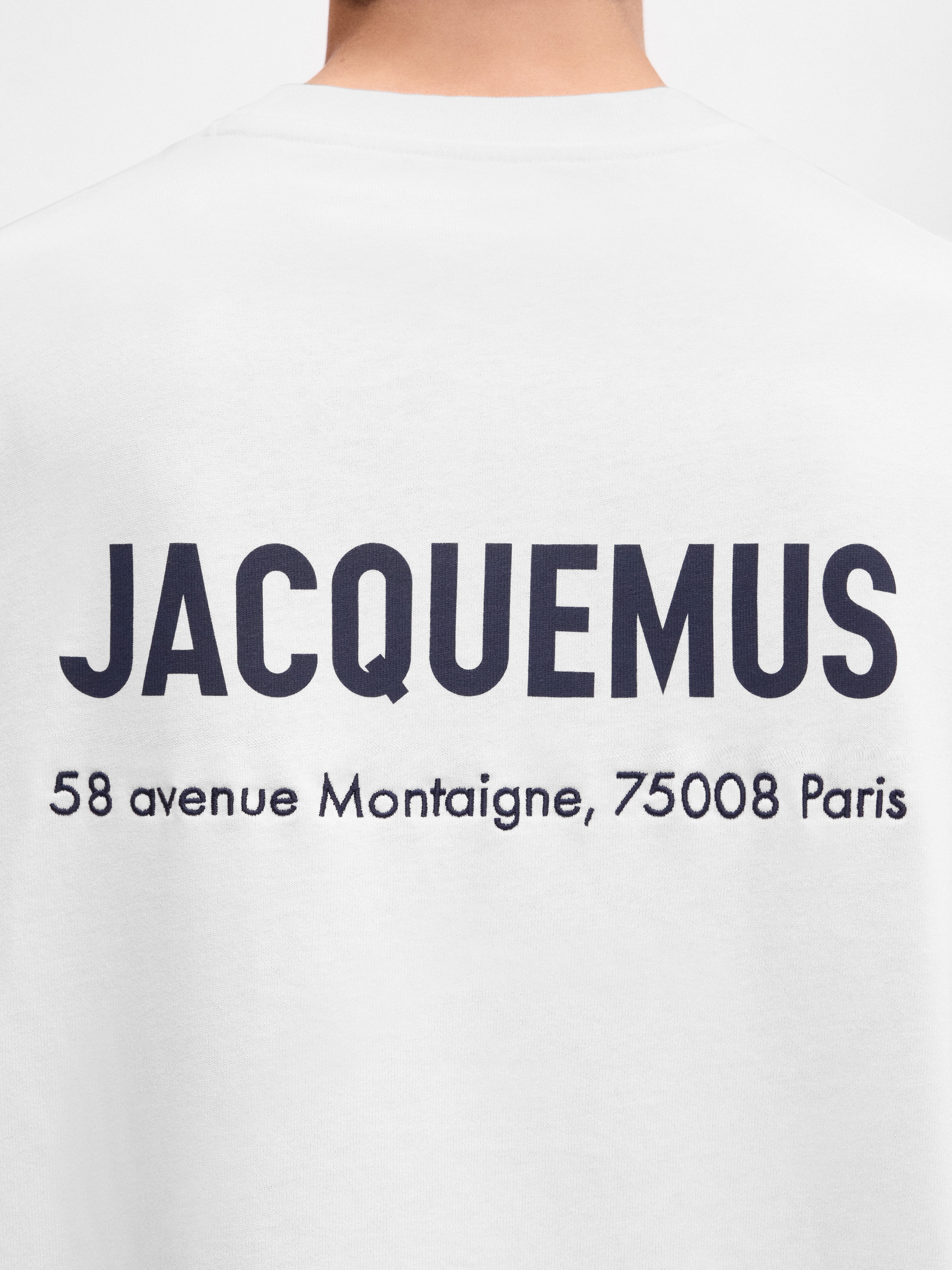 The Montaigne address t-shirt - 5