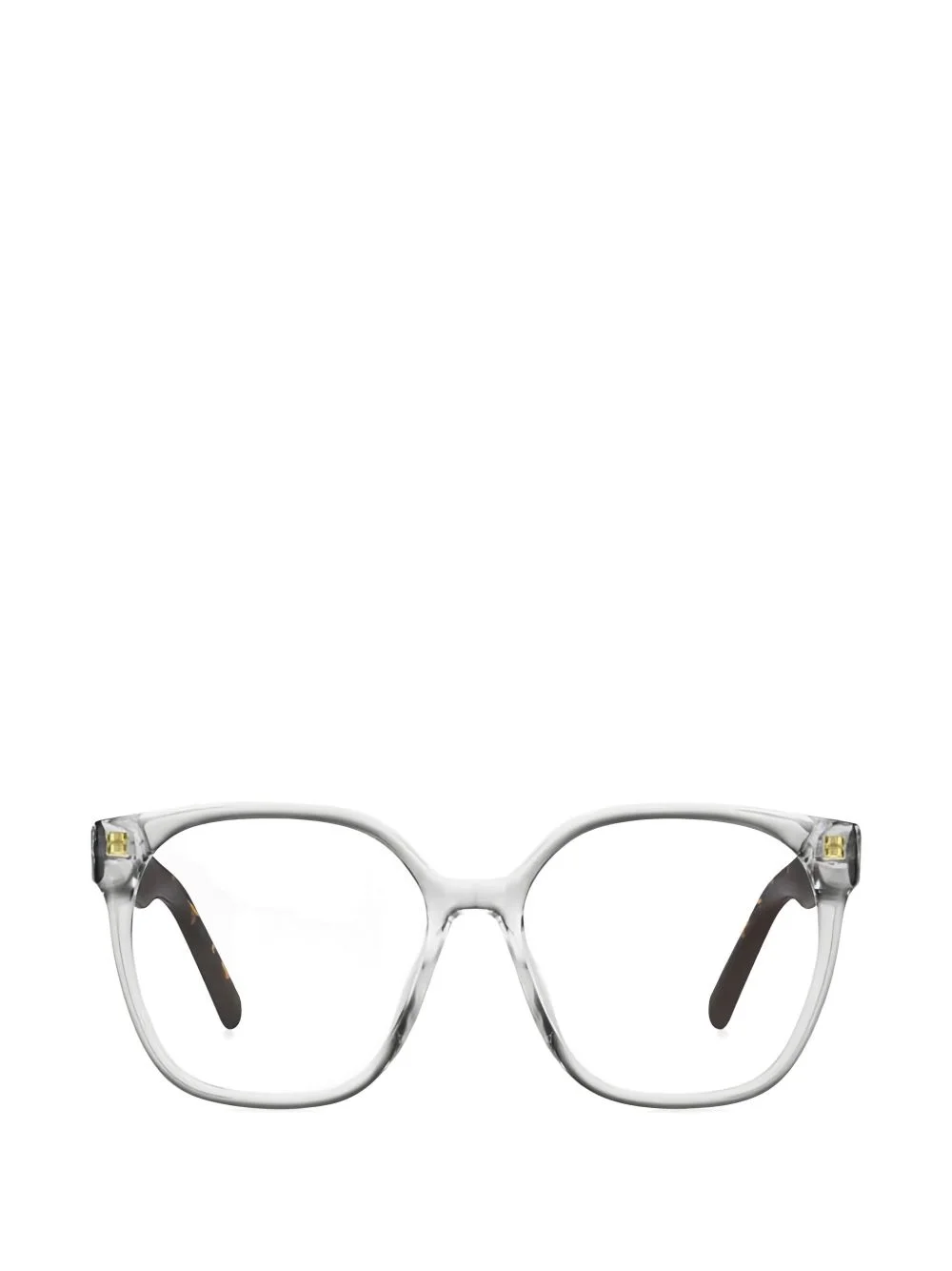 square-frame glasses - 1
