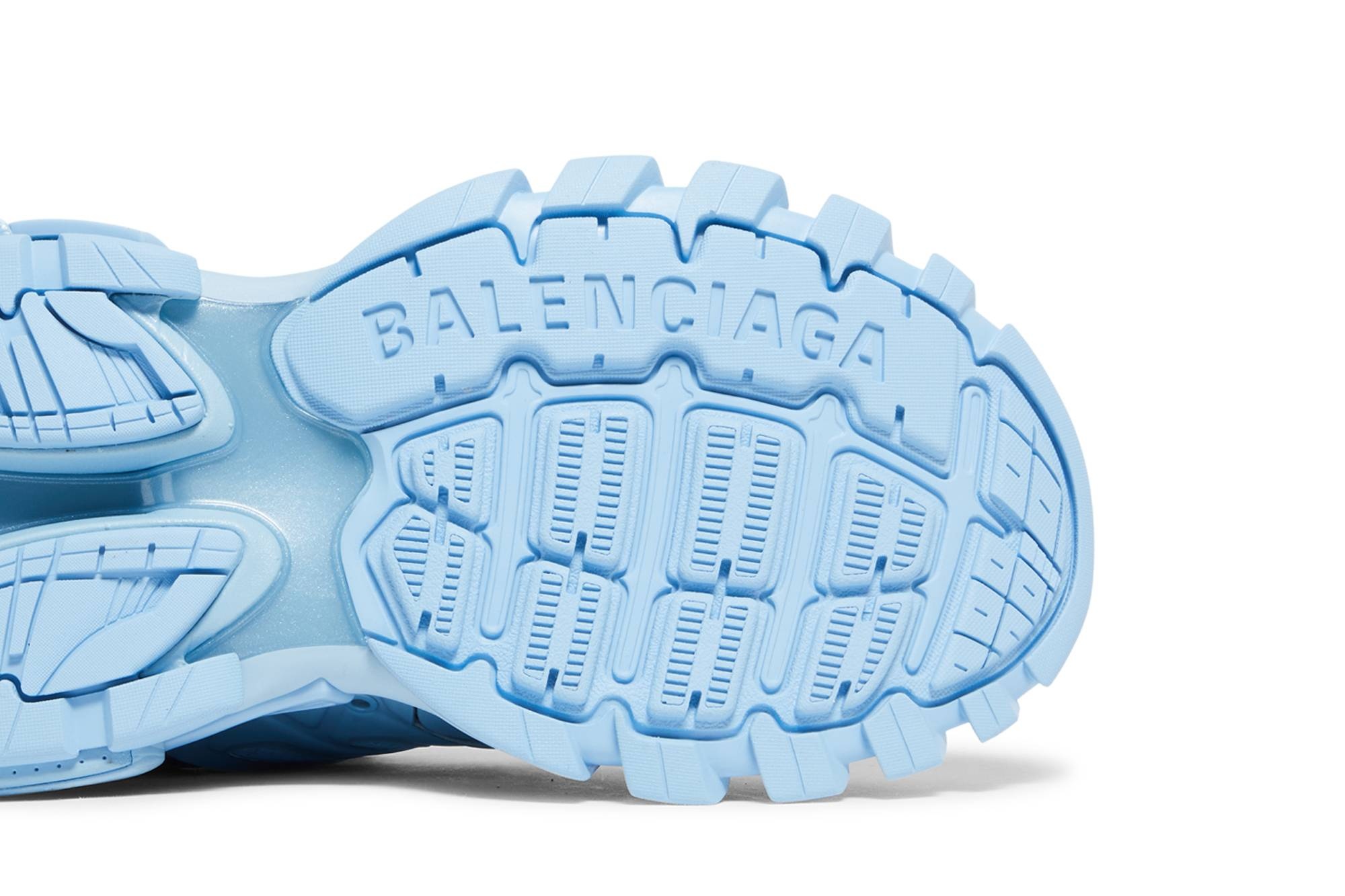 Balenciaga Wmns Track Sneaker 'Metallic Indigo' - 5