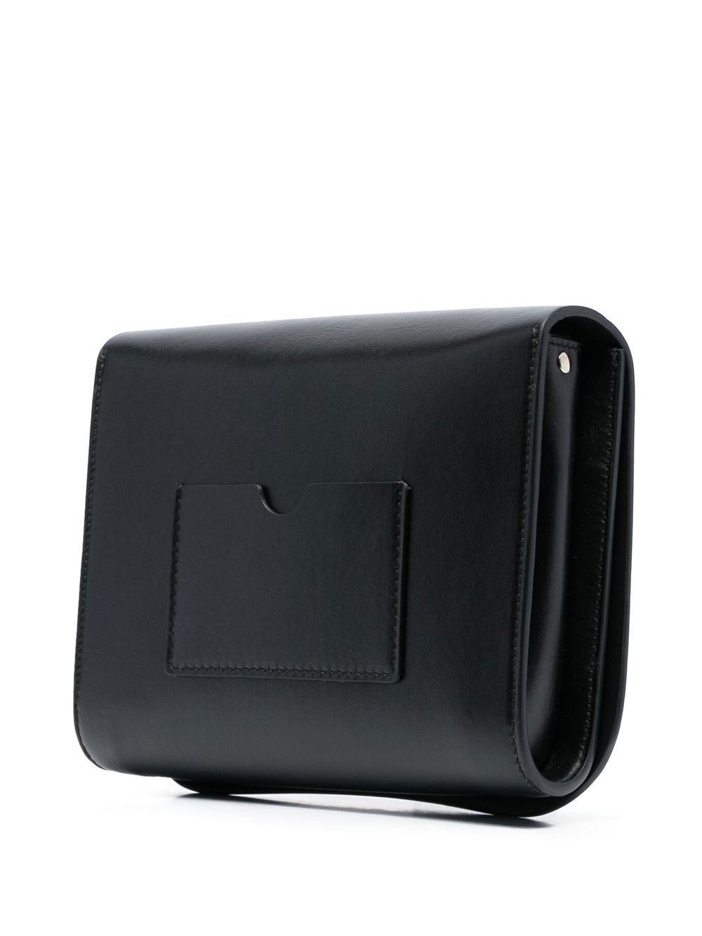 logo plaque shoulder bag - 3